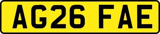 AG26FAE