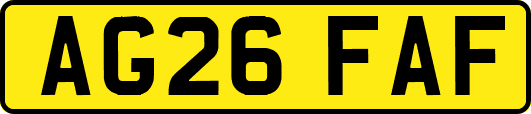 AG26FAF