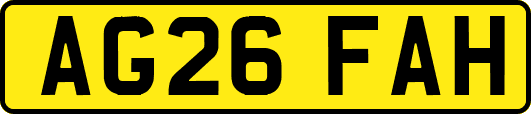 AG26FAH