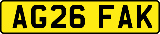 AG26FAK