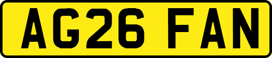 AG26FAN