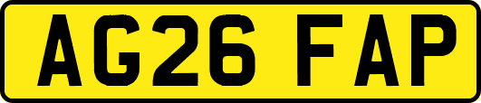 AG26FAP