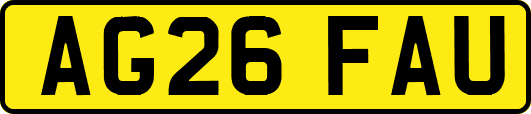 AG26FAU