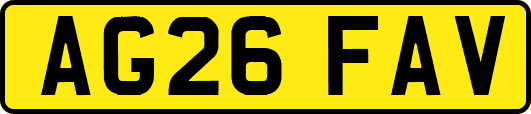 AG26FAV
