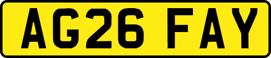 AG26FAY