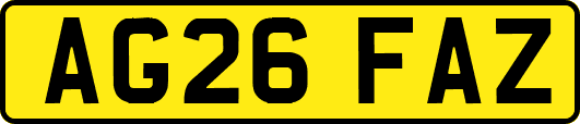 AG26FAZ