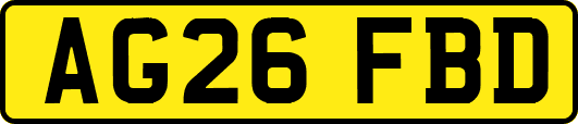 AG26FBD