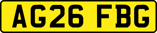 AG26FBG