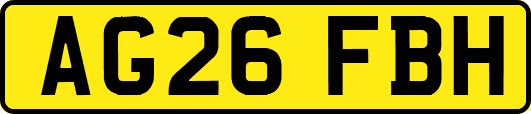 AG26FBH