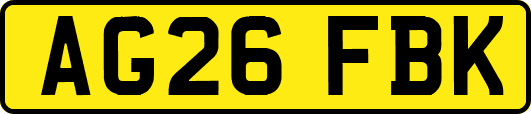 AG26FBK