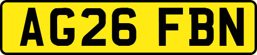 AG26FBN