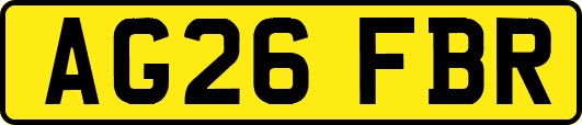 AG26FBR