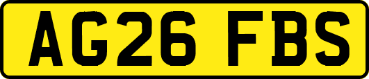 AG26FBS