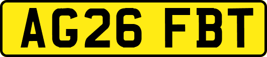 AG26FBT
