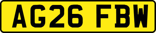 AG26FBW