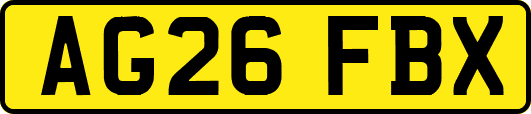 AG26FBX