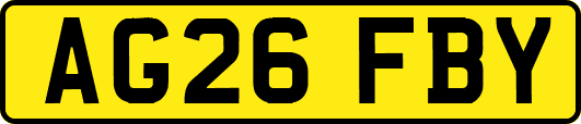 AG26FBY
