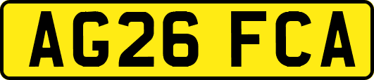 AG26FCA