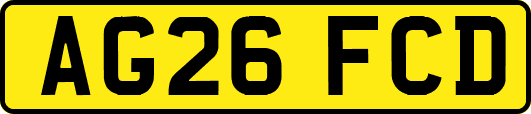 AG26FCD
