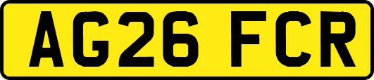 AG26FCR