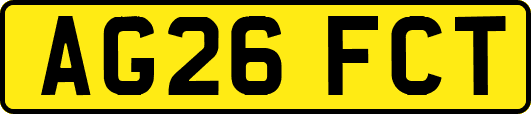 AG26FCT