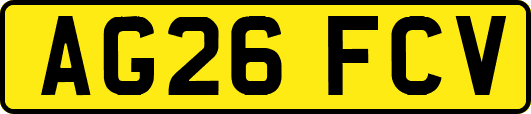 AG26FCV