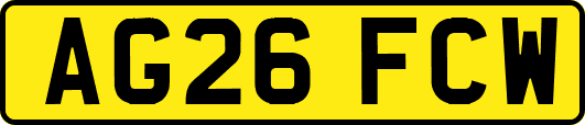 AG26FCW