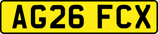 AG26FCX