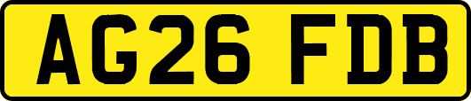 AG26FDB