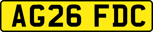 AG26FDC