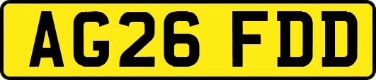 AG26FDD