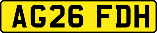 AG26FDH