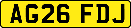 AG26FDJ