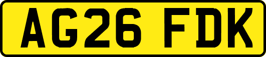 AG26FDK