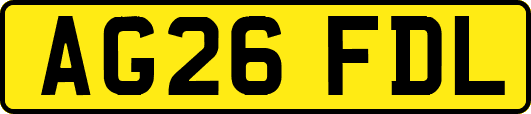 AG26FDL