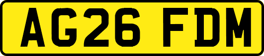 AG26FDM