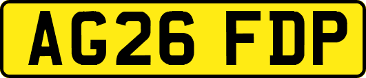 AG26FDP