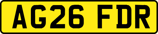 AG26FDR