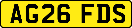 AG26FDS