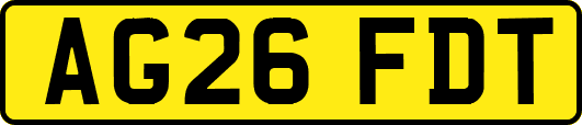 AG26FDT