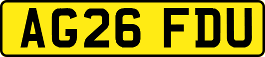 AG26FDU