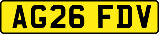 AG26FDV