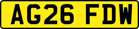 AG26FDW