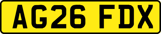 AG26FDX