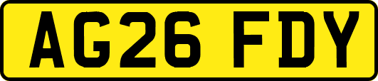 AG26FDY