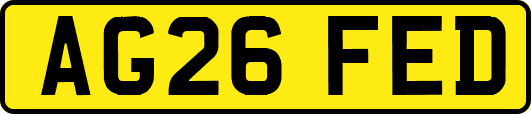AG26FED