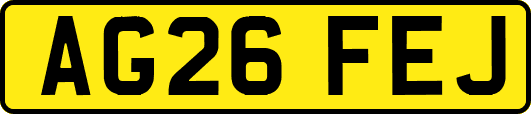 AG26FEJ