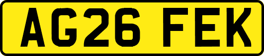 AG26FEK