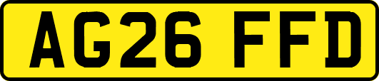 AG26FFD