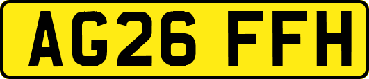 AG26FFH